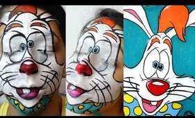 Roger Rabbit Easy Bunny Kids Face Paint