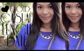 OOTD: Casual Lunch Date ♡ featuring RackStyles!