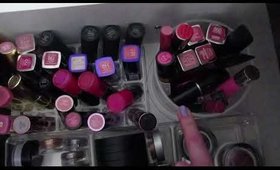 My Makeup Collection & Organization [August 2017]