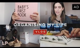 ORGANISING MY LIFE AT HOME | Lily Pebbles