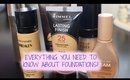 Basic Mondays: Everything You Need to Know About Foundations!!