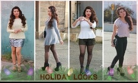 Holiday Looks 2013 | Linasstyle