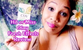 HIT OR MISS - REVIEW: Olay Fresh Effects BB Cream | Honey Kahoohanohano