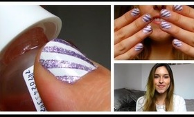 Diseño de uñas fácil y rápido ♡ | Kika Nieto