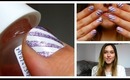 Diseño de uñas fácil y rápido ♡ | Kika Nieto