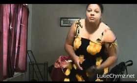 OOTD :: Black & Yellow Sundress for the waterpark