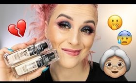 🔴 TEST PIERWSZE WRAŻENIE 🔴 NYX Can't STOP Won't STOP