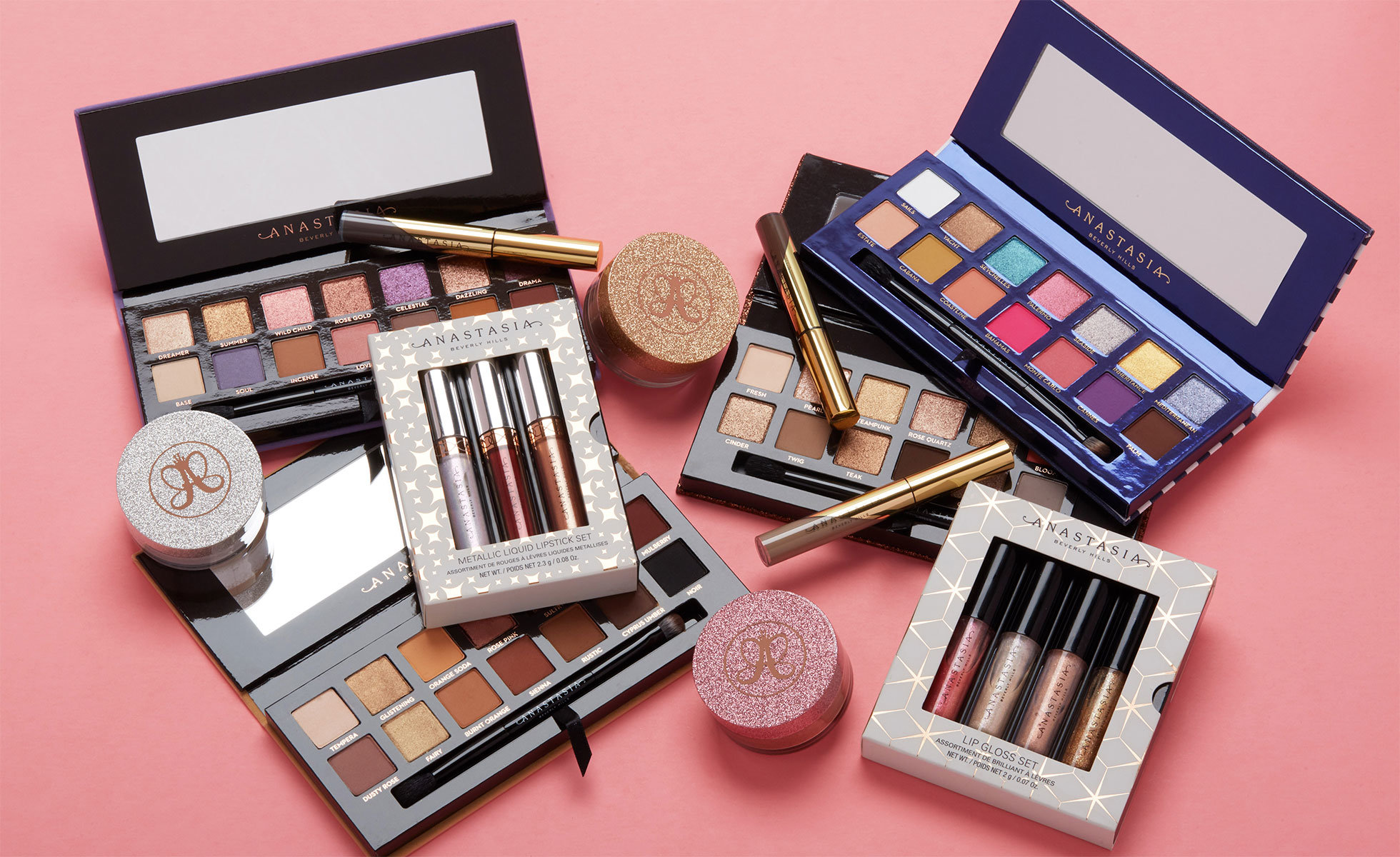 Win a gorgeous collection of Beverly Makeup on Instagram Beautylish