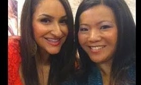 IMATS - julieg713, EnKoreMakeup, and many more gurus
