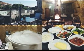 Cappadocia Arrival & Cave Hotel | Day 29 #JessicaVlogsAugust