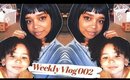 cleaning my space to relieve some anxiety amidst the chaos... | weekly vlog 002