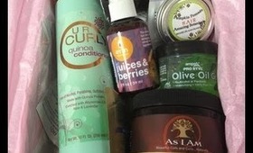 Curlkit Time! November Box