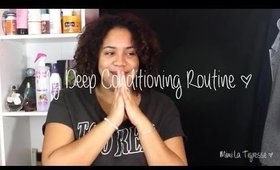 Deep Conditioning Routine For My Curly Hair ♡ Mimi La Tigresse