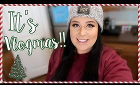 TODAY IS THE DAY!! - VLOGMAS DAY #1 | Kait Nichole