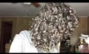 Diffusing my 3a/3b curly hair 💖