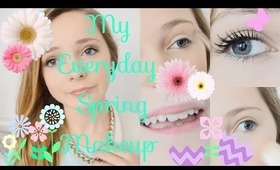 My Everyday Spring Makeup