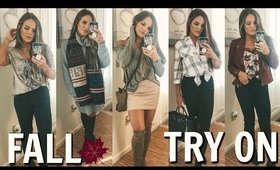 CURRENT FALL CLOTHING FAVORITES / MY MUST HAVES & TRY ON!  | Casey Holmes