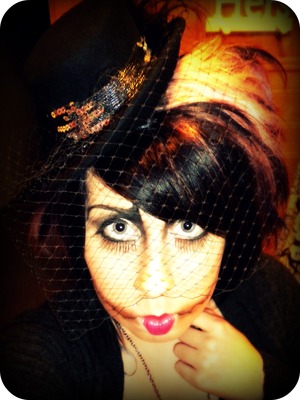 Halloween Doll Makeup :)