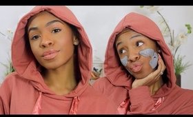 GRWM: Chill Everyday  "No Makeup" Makeup ▸ VICKYLOGAN