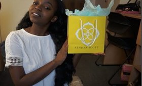 What I Got From Kendra Scott !