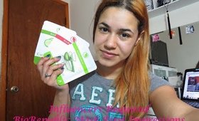 Influencers Required BioRepublic Masks First Impressions