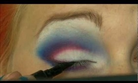 4th of July Makeup tutorial