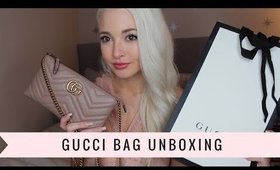 GUCCI MARMONT Mini Chain Bag | Unboxing