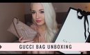 GUCCI MARMONT Mini Chain Bag | Unboxing