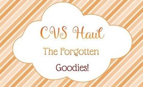 CVS Haul | Forgotten Goodies | #PrettyThingsRock