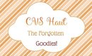 CVS Haul | Forgotten Goodies | #PrettyThingsRock