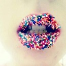 Sprinkle lips