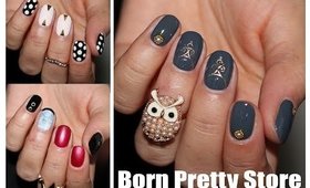 3 EASY NAIL DESIGNS I Born Pretty Store