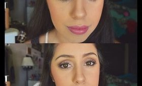 Natural Warm Makeup Tutorial