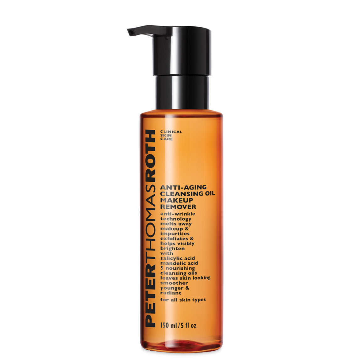 Peter Thomas Roth Anti-Aging Cleansing Oil Makeup Remover alternative view 1 - product swatch.
