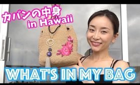 カバンの中身紹介 inハワイ / What's in My Bag in Hawaii