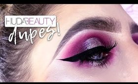 Best Huda Beauty Palette Dupes In Action ♡ FOCALLURE Eyeshadows