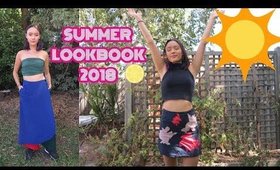 SUMMER LOOKBOOK 2018