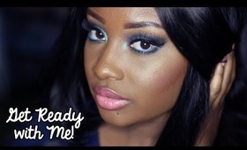 Get Ready with Me | Collab w/ JamaicanMakeupArtist!
