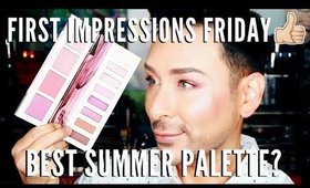 URBAN DECAY BACKTALK PALETTE TUTORIAL | First Impressions Friday