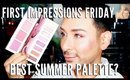 URBAN DECAY BACKTALK PALETTE TUTORIAL | First Impressions Friday