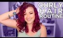 6 MONTHS OF NATURALLY CURLY HAIR- My Current Routine + What I've Learned Along The Way