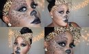 Fun Easy Cheetah Face Makeup | Halloween Tutorial