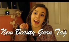 New Beauty Guru Tag