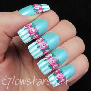 Read the blog post at http://glowstars.net/lacquer-obsession/2014/02/the-digit-al-dozen-does-vintage-roses/