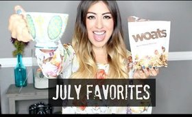 July Favorites 2014: Anthropolgie, MAC, and Lip Products