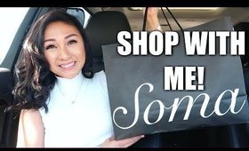 Shop With Me: Soma Bras, Panties, Pajamas + Try on Haul!