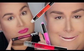 SWATCH - Maybelline Color Blur Matte Pencils