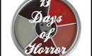 13 Days of Horror - Whats in my Horror makeup kit