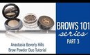 Brows 101 Series-How to Define with Powder