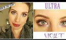 SUBTLE ULTRA VIOLET EYE LOOK| PANTONE COLOUR OF THE YEAR